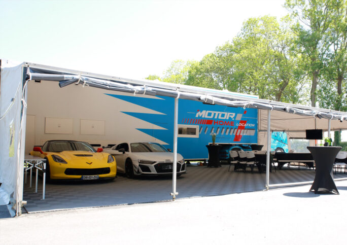 Motorhome location