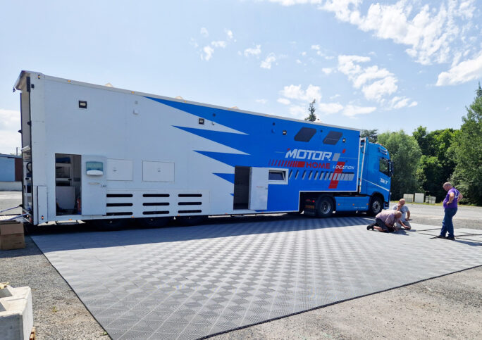 Motorhome location