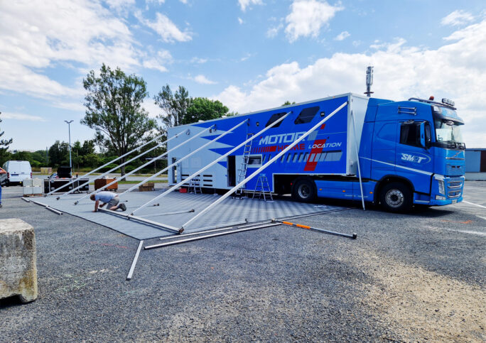 Motorhome location