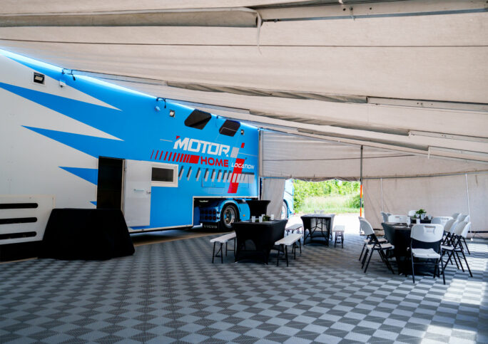 Motorhome location